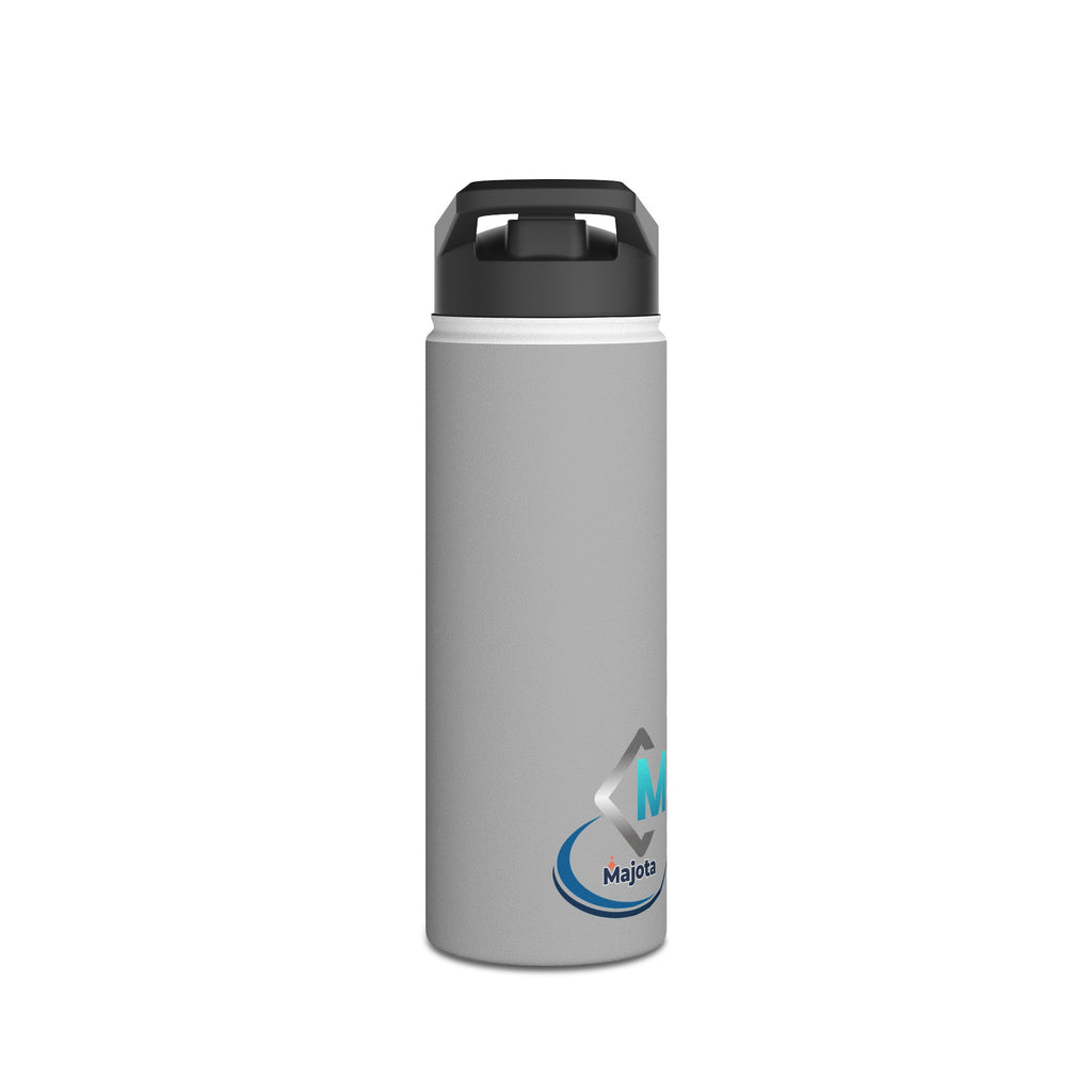 MORE COFFEE Stainless Steel Water Bottle — Insulated Travel Bottle for Coffee Lovers