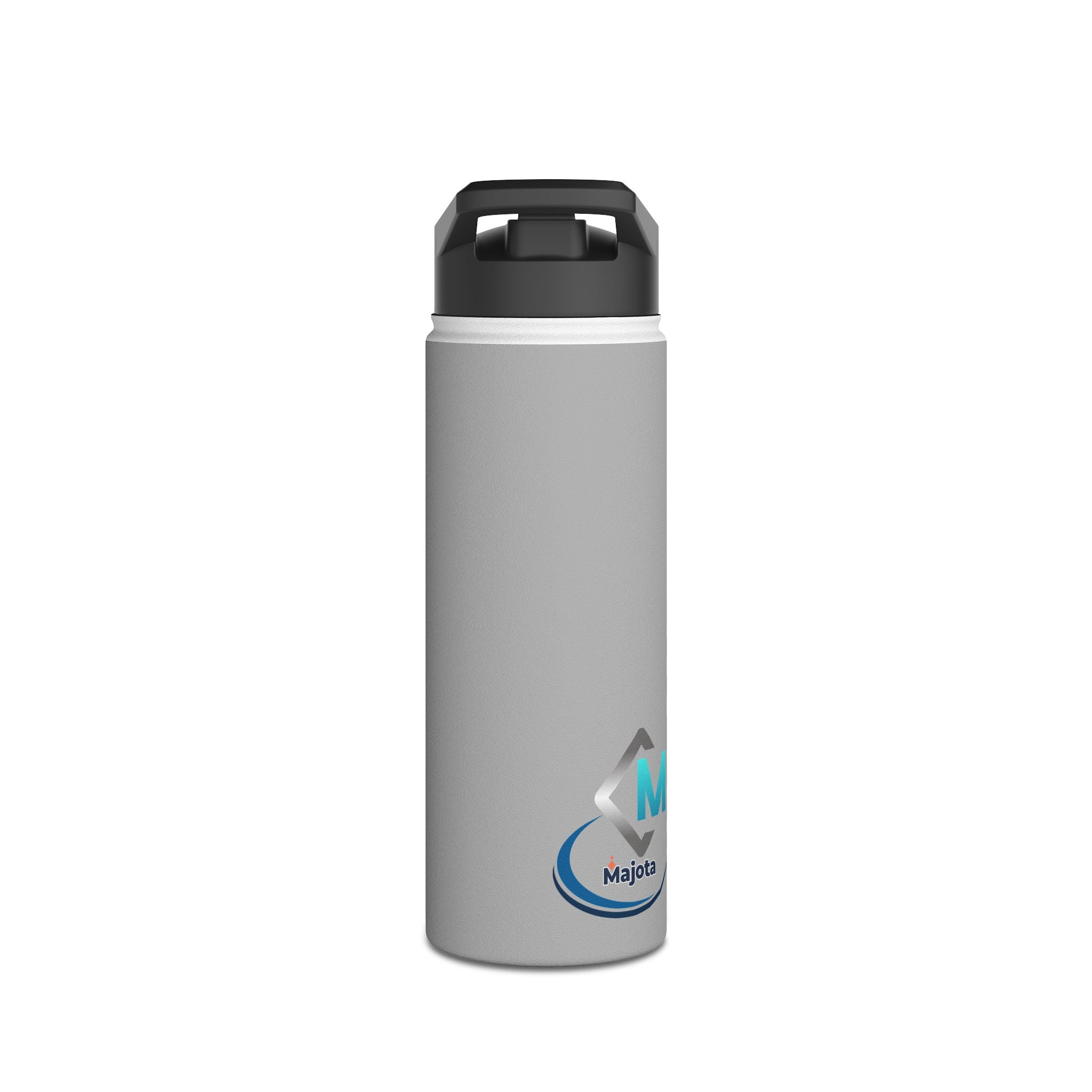 MORE COFFEE Stainless Steel Water Bottle — Insulated Travel Bottle for Coffee Lovers