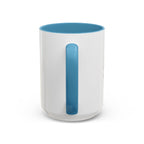 Majota Logo Accent Coffee Mug — Personalized Floral Accent 11/15oz
