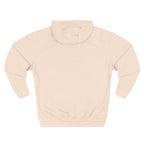 Majota Logo Hoodie – Lightweight White Fleece Pullover