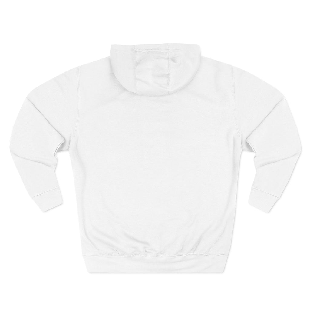 Majota Logo Hoodie – Lightweight White Fleece Pullover