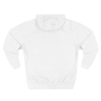 Majota Logo Hoodie – Lightweight White Fleece Pullover