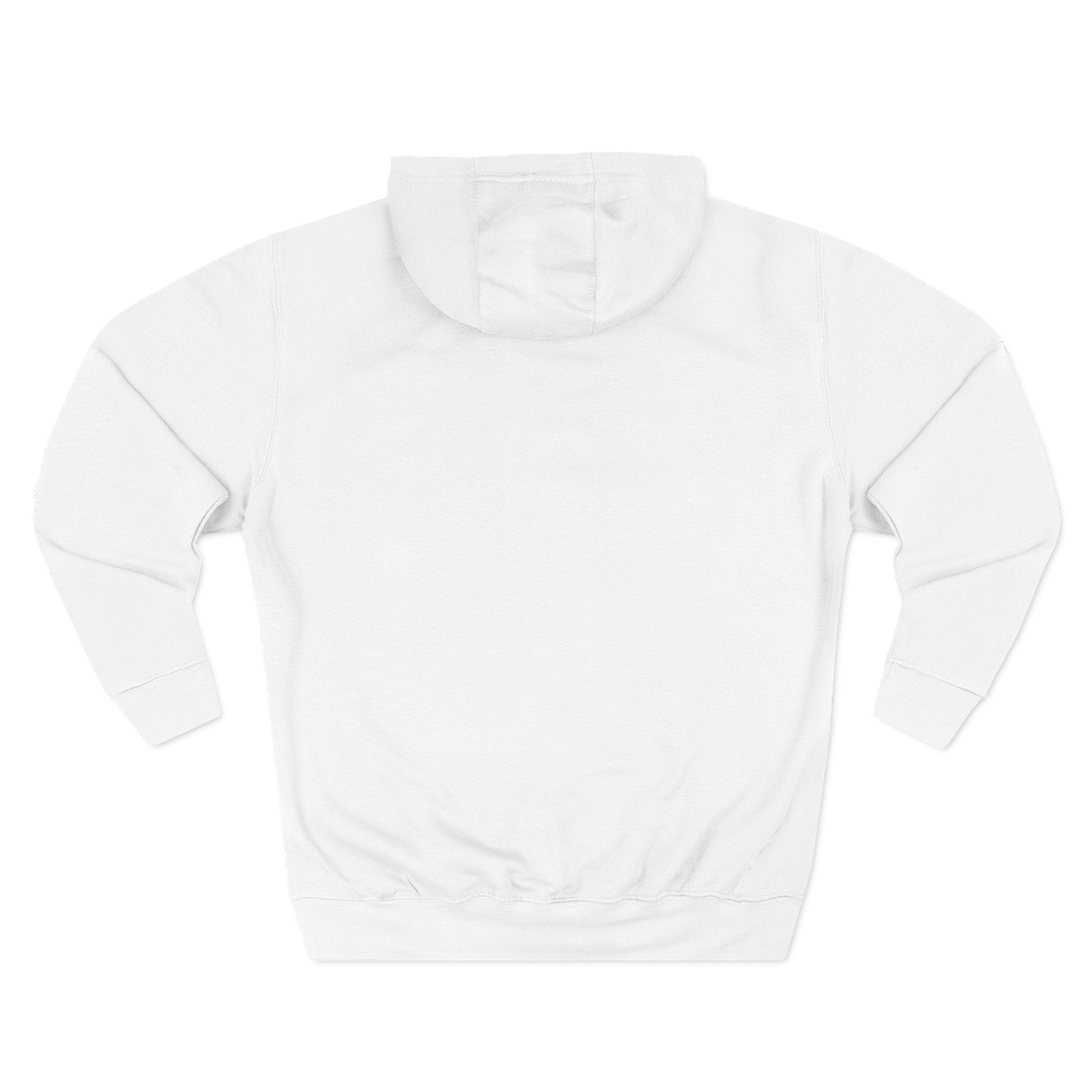 Majota Logo Hoodie – Lightweight White Fleece Pullover