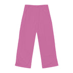 Hey Boo Pink Pajama Pants — Women's Cozy Lounge Sleepwear