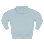 Majota Logo Hoodie – Lightweight White Fleece Pullover