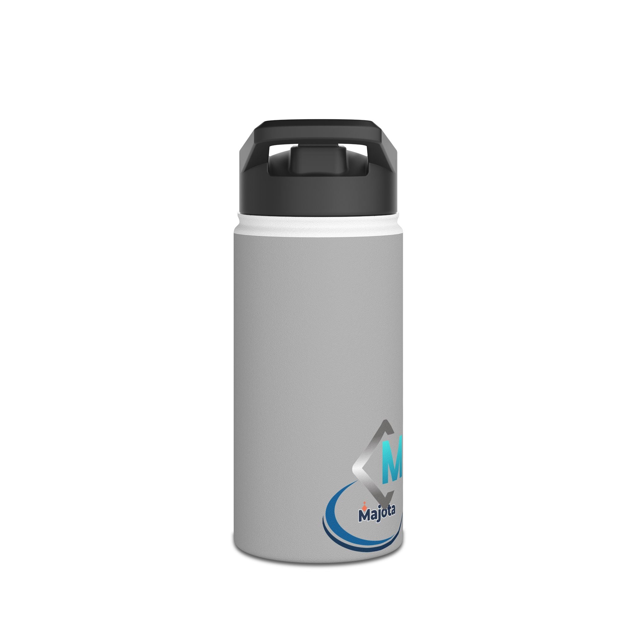 MORE COFFEE Stainless Steel Water Bottle — Insulated Travel Bottle for Coffee Lovers