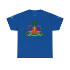 Haiti Coat of Arms T-Shirt — Haitian Flag Emblem Tee