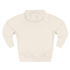 Majota Logo Hoodie – Lightweight White Fleece Pullover