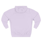 Majota Logo Hoodie – Lightweight White Fleece Pullover