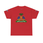 Haiti Coat of Arms T-Shirt — Haitian Flag Emblem Tee
