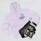Majota Logo Hoodie – Lightweight White Fleece Pullover
