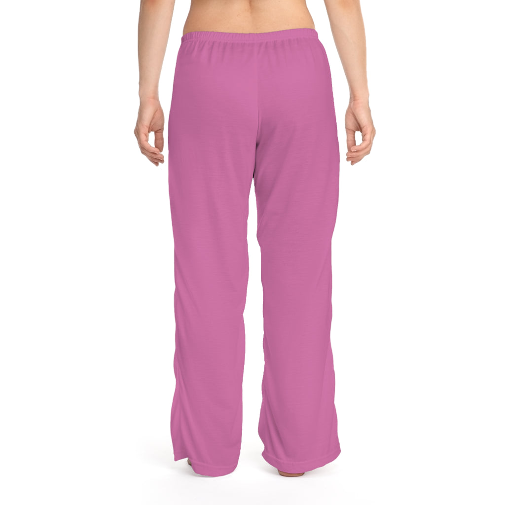 Hey Boo Pink Pajama Pants — Women's Cozy Lounge Sleepwear