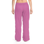 Hey Boo Pink Pajama Pants — Women's Cozy Lounge Sleepwear