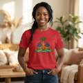 Haiti Coat of Arms T-Shirt — Haitian Flag Emblem Tee