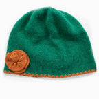 KIDS HAT WITH CONTRAST FLOWER