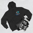 Majota Logo Hoodie – Lightweight White Fleece Pullover