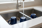 corelle coffee mugs Blue Set Of 4