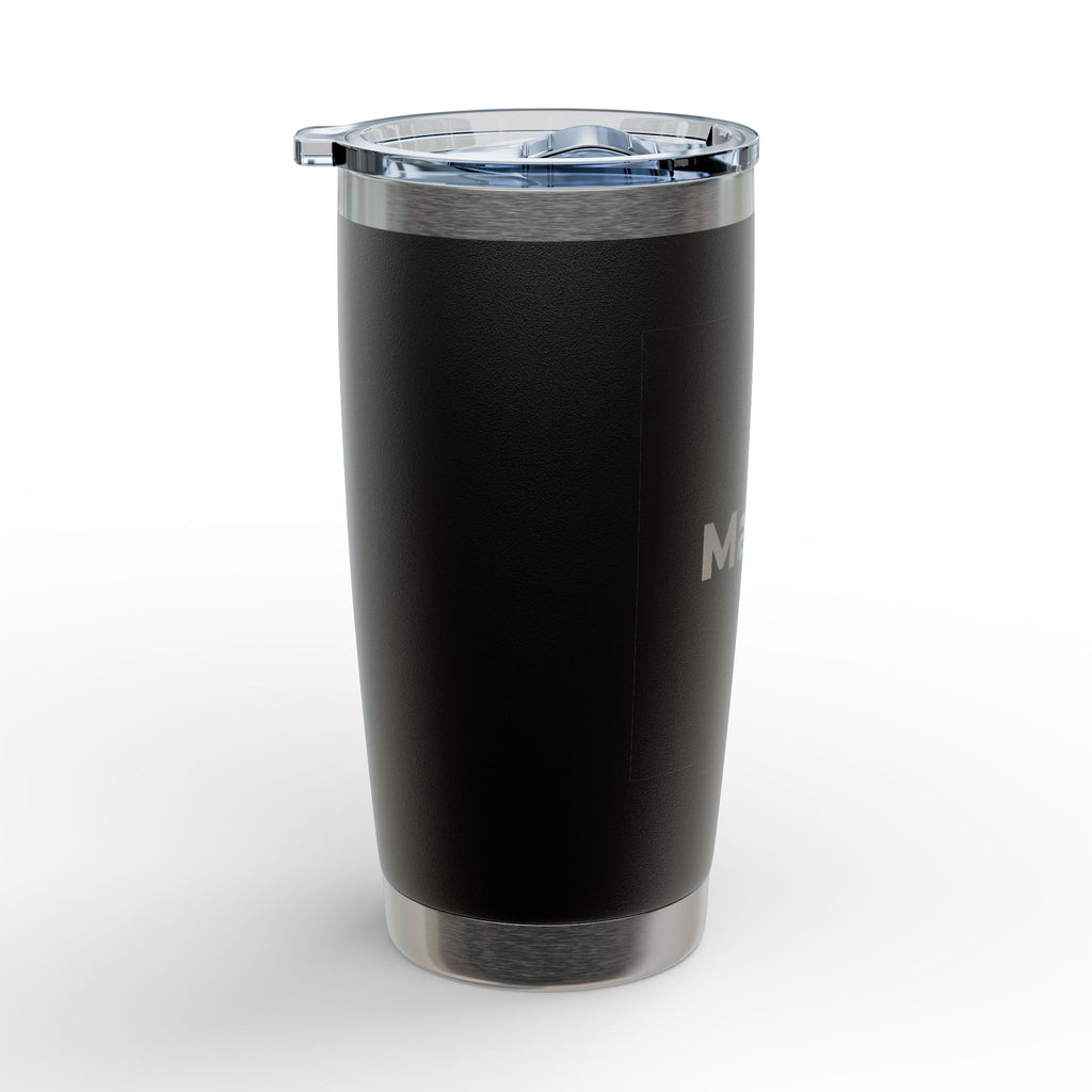 Engraved 20oz Riva Tumbler — Personalized Stainless Steel Travel Cup