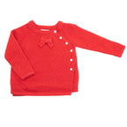 BABIES BOW SWEATERS