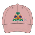 Women's Pigment-Dyed Cap with Fashion Undervisor (Embroidery)