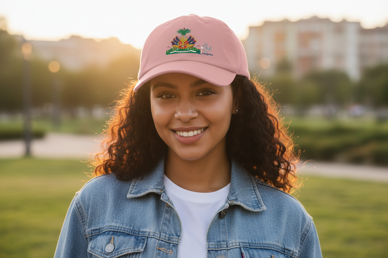 Women's Pigment-Dyed Cap with Fashion Undervisor (Embroidery)