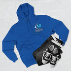 Majota Logo Hoodie – Lightweight White Fleece Pullover