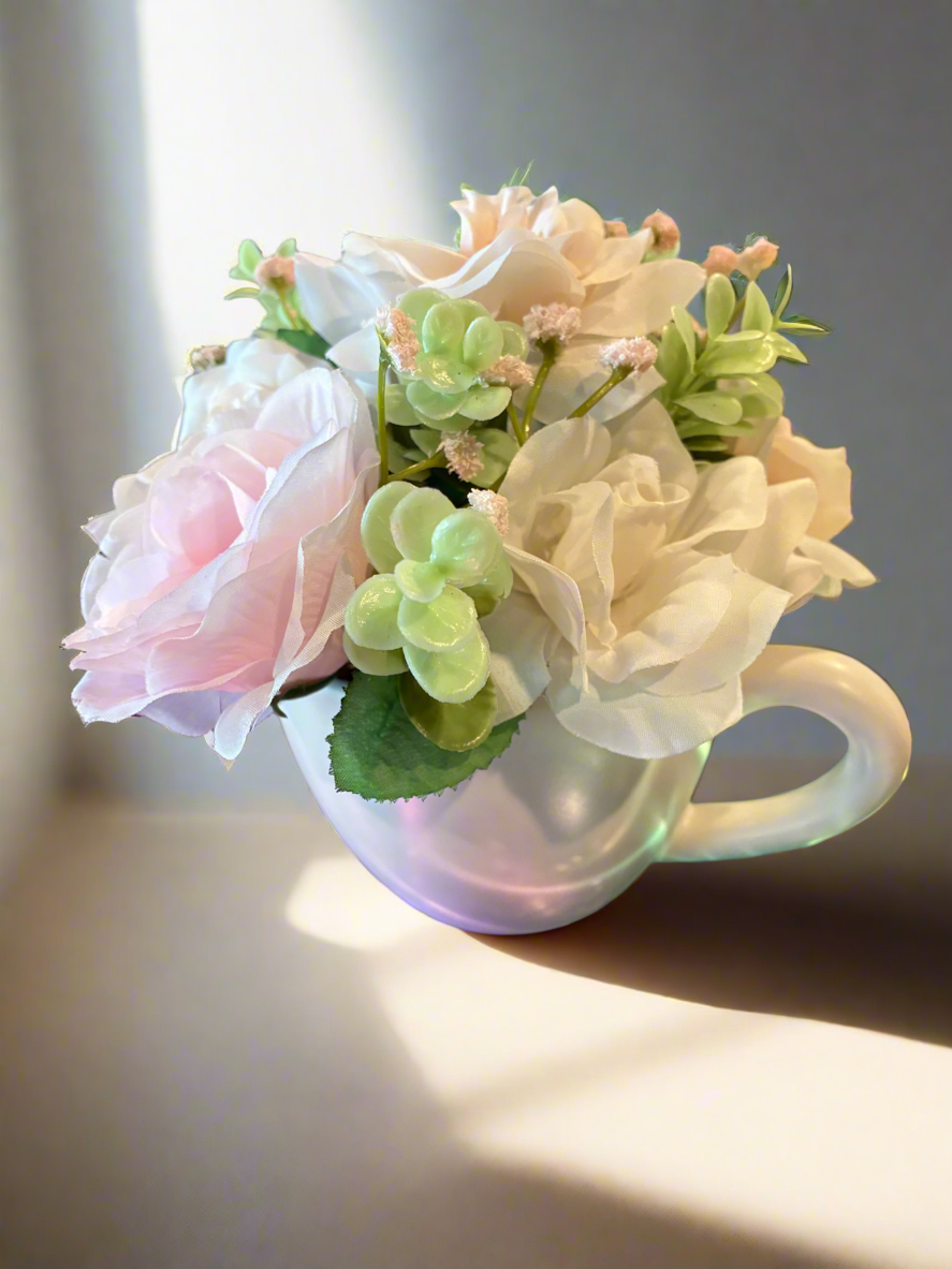 Ashland Tea Cup Flower