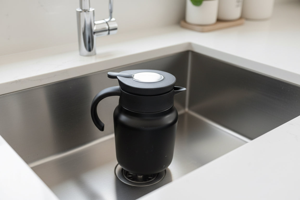 Stainless Steel Thermal Coffee Pot Pure 316