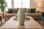 Sculpted Wave Ceramic Vase