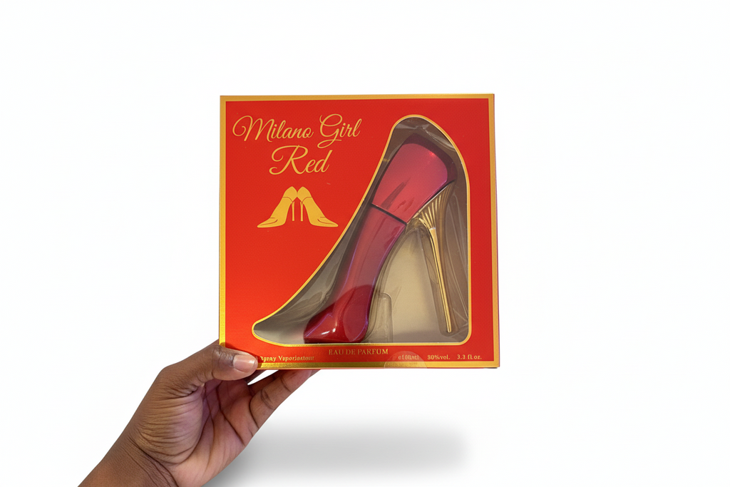 Milano Girl Red Eau de Parfum contains 100ml(3.3 fl oz.).