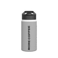 MORE COFFEE Stainless Steel Water Bottle — Insulated Travel Bottle for Coffee Lovers