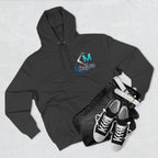 Majota Logo Hoodie – Lightweight White Fleece Pullover