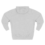 Majota Logo Hoodie – Lightweight White Fleece Pullover