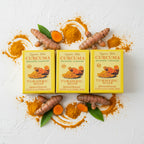 Queen skin curcuma Turmeric soap