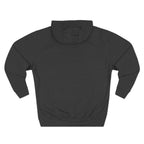 Majota Logo Hoodie – Lightweight White Fleece Pullover