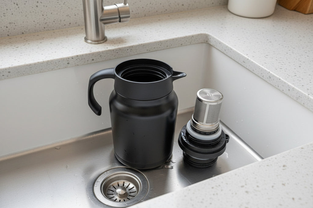 Stainless Steel Thermal Coffee Pot Pure 316