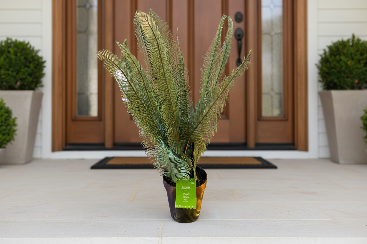 Ashland Plant Fern Flowers