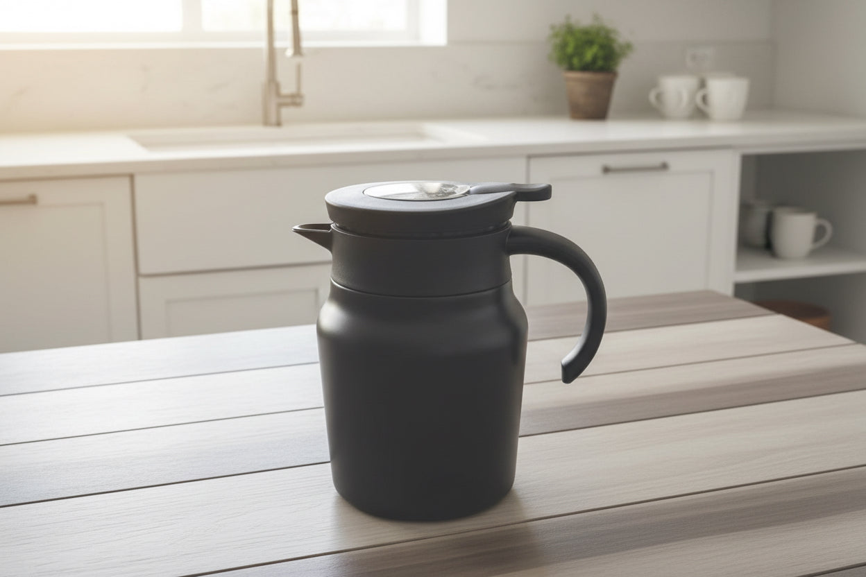 Stainless Steel Thermal Coffee Pot Pure 316