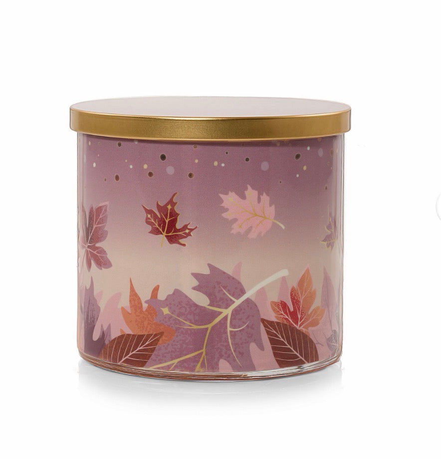 Yankee Candle Autumn Leaves 14.5 oz 3‑Wick Jar