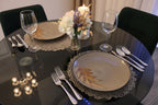 Home Trends Island Leaf Dinner Plates 11 1/4” (set of 2)