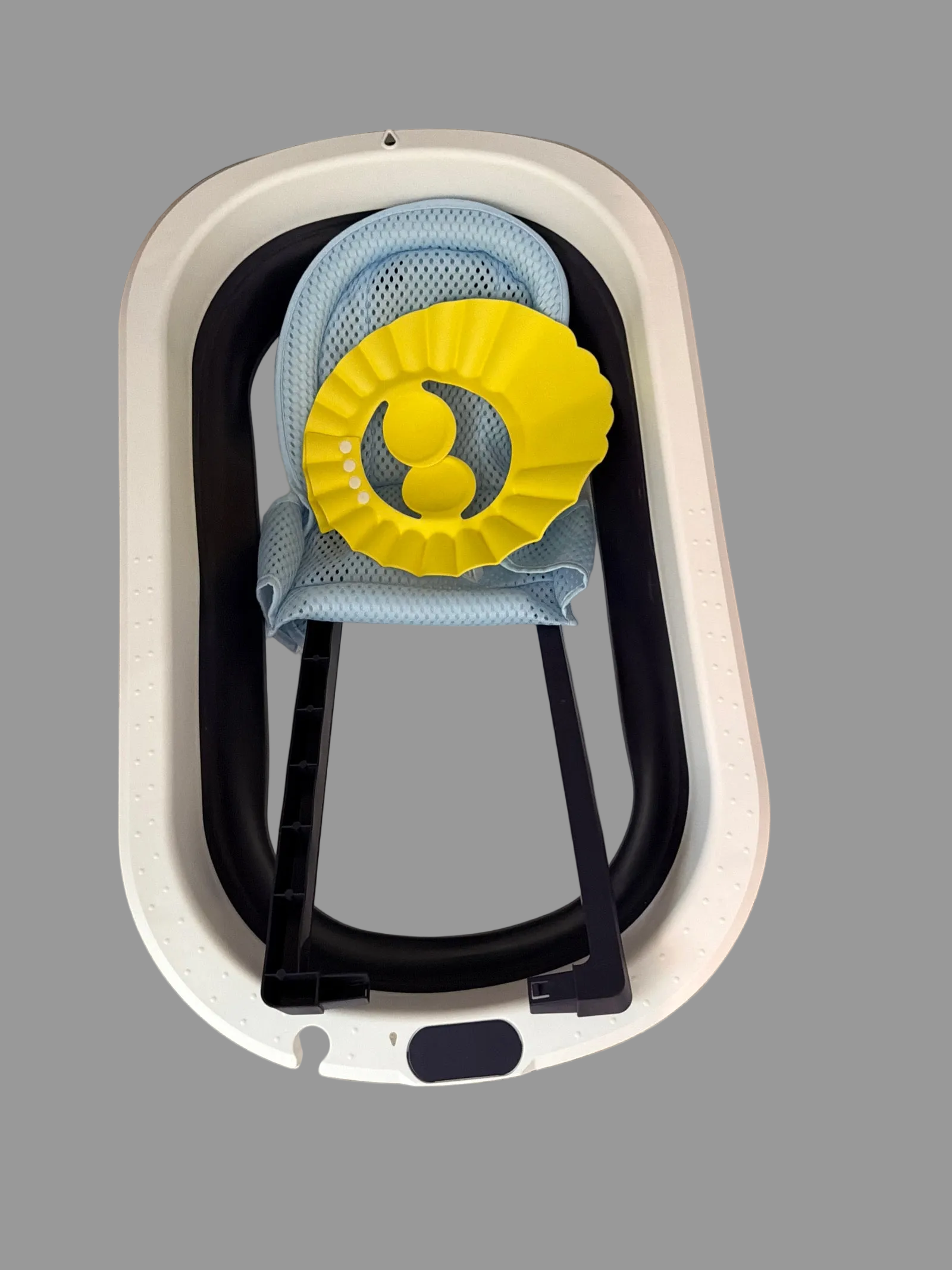 Foldable baby bathtub