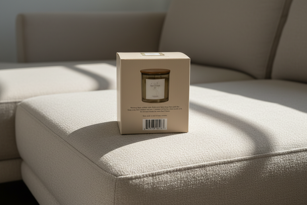 Emulsion citronella scented candle