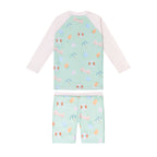 The 'Sandcastle' 2-Piece Swim Set