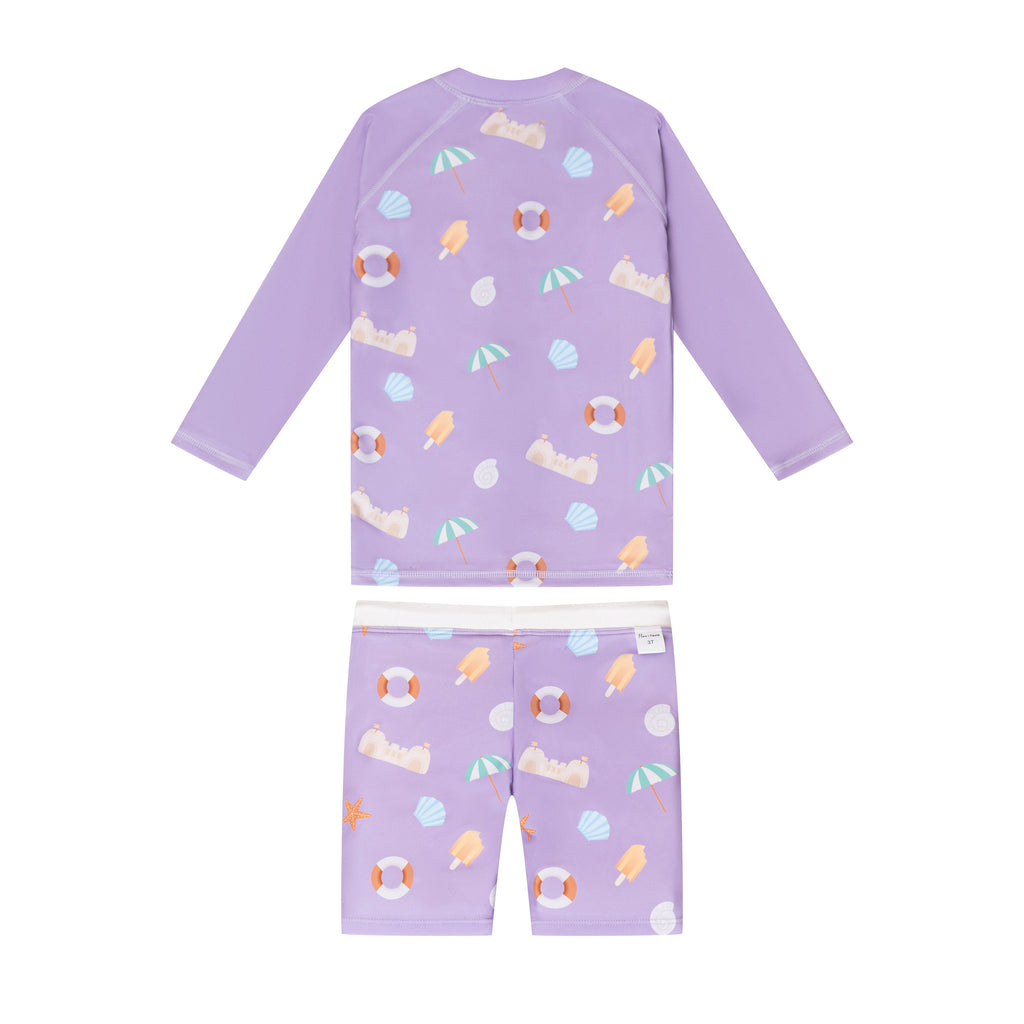 The 'Sandcastle' 2-Piece Swim Set