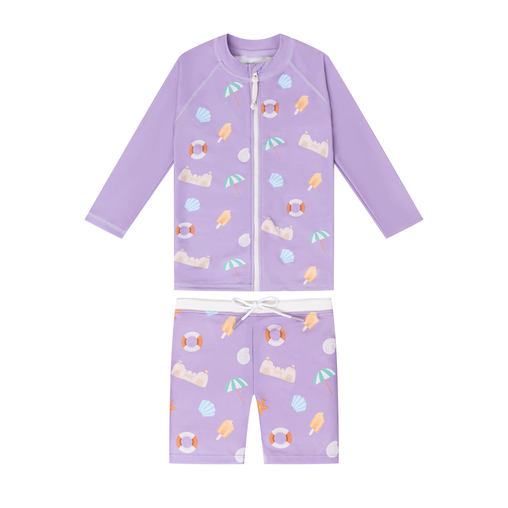The 'Sandcastle' 2-Piece Swim Set