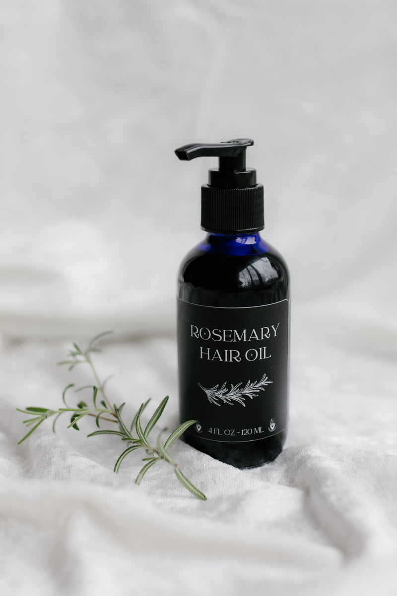 Rosemary Hair Oil