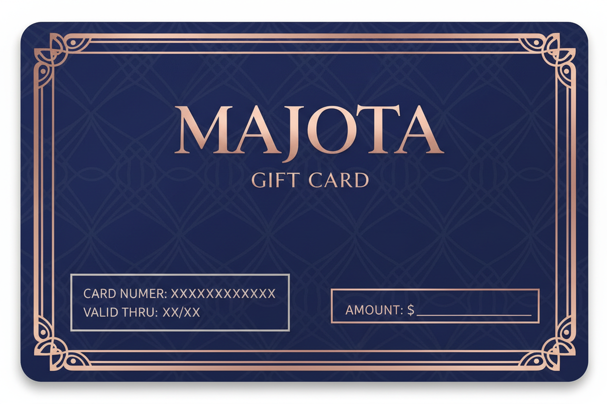 Majota Gift Card