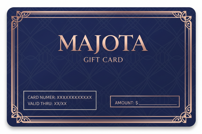 Majota Gift Card